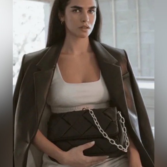 NEW Jules Kae Charlie Bag in Cognac NWT - Picture 5 of 7